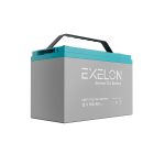 Exelon Xtreme 12V-100Ah Solar Jel Akü - Görsel 3