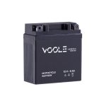 VOOLE CarbonX 12V 5Ah Motosiklet Aküsü