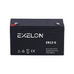 Exelon 6V 12Ah 20 Hr Kuru Tip Akü