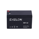 Exelon 12V 7Ah 20 Hr Kuru Tip Akü