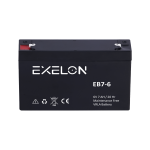 Exelon 6V 7Ah 20 Hr Kuru Tip Akü