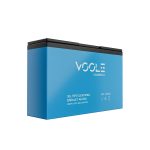 Voole 12V 42Ah Jel Elektrikli Bisiklet Aküsü - Görsel 3