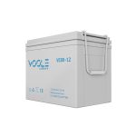 12V 80 AH - 10 HR Engelli Aküsü - Görsel 3