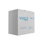 12V 55 AH - 10 HR Engelli Aküsü - Görsel 3