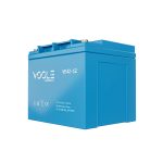 12V 42 AH - 10 HR Engelli Aküsü - Görsel 2