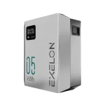 Exelon 5kwh 100 Ah Kaset Tipi Lityum Akü - Görsel 3